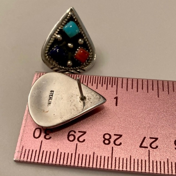 Navajo Necklace/Earrings Set - Picture 14 of 14